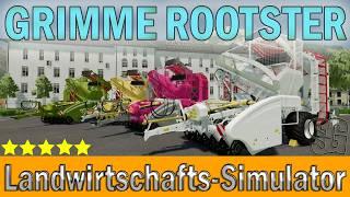 LS22 Modvorstellung - GRIMME ROOTSTER V1.7.0.0  - Ls22 Mods