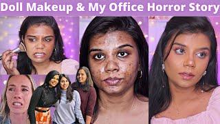FINALLY Telling My Office Trauma Storytime  8 Passengers  Douyin Doll Makeup  CHIT CHAT 