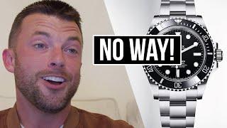 DO NOT Invest in Rolex Watches - 5 Reasons Why