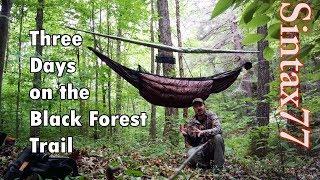 Solo Hiking the Black Forest Trail - Hammock Camping Trip - 3 Days , 42 Miles