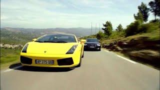 Transporter: The Series 1x05 - Lamborghini Gallardo chase
