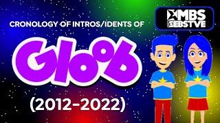 Cronology Of Intros/Idents Of "Gloob" (2012-2022) | MBS | EBSTVE