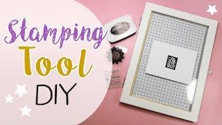 Tavoletta per timbrare Fai da te! - DIY Stamping Tool