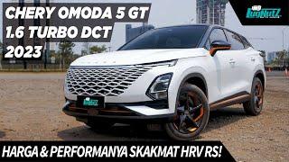 SKAKMAT HRV Tanpa Ampun! TURBO + AWD Kok Bisa DIBAWAH 500JT? Chery Omoda 5 GT TERKENCANG Dikelasnya!