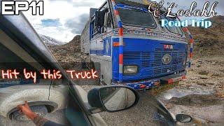 We were hit by a Truck | Padum to Rangdum | Ladakh Road Trip 2021