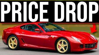 10 CHEAPEST Exotic Cars That LOOK EXPENSIVE! (INSANE VALUE FERRARIS)