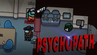 I AM A PSYCHOPATH?? [Among Us Filipino Edition]