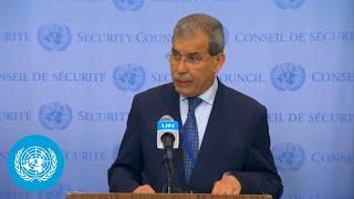 Yemen on detention of UN, diplomatic and NGO staff in Yemen - Security Council Media Stakeout