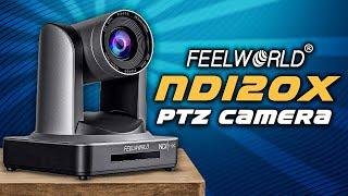 Feelworld NDI20X PTZ Camera - Cheap PTZ Camera for Live Streaming