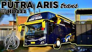 ROMBAK BUS DI KAROSERI HD222 | LANGSUNG JADI BUS KEKINIAN!! | PO ARIS TRANSPORT DENPASAR