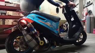 Honda Dio matic 2tak dragster Thailand