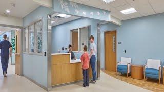 Pediatric Psychiatric Inpatient Unit Design