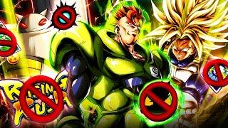 THE MOST INSANE MATCH IVE EVER HAD WITH THE GOOFY SEALING ALL DISRUPT TEAM!  | Dragon Ball Legends