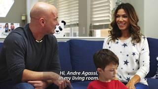 Spelling with Andre Agassi