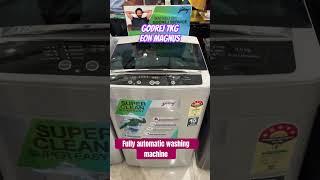 Godrej top load Fully automatic washing machine || godrej 7Kg eon Magnus top load washing machine