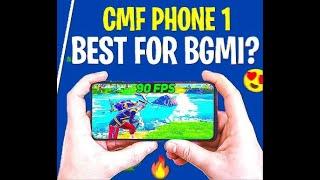 CMF Phone 1 BGMI Test Extreme+ / 90FPS Gaming Test in SCRIMS! | FPS METER | 90 FPS GLITCH FIXED NOW