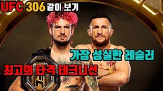 UFC 306 같이 보기