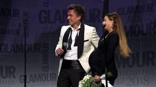 Регина Тодоренко и Влад Топалов пара года 2018 премия Glamour