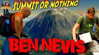 We Did Ben Nevis - Mountain hiking Tourist Route 21/7/18 FULL VIDEO