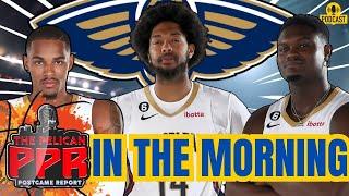 PPR in the Morning: #Pelicans Talk - Pels questionable at 5?