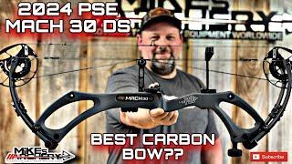 PSE 2024 Carbon Mach 30 DS Bow Review by Mike's Archery