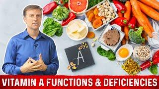 Vitamin A: Sources, Functions, and Deficiencies – Dr. Berg