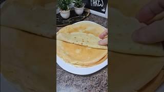 لي كراب وصفة هايلة  و النتيجة روعة ️Les crêpes une bonne recette