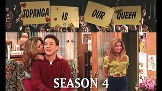 Cory and Topanga Moments From Season 4