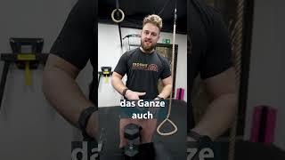 Wie kann ich Griffkraft ohne besonderes Equipment trainieren? #gripstrength #trainingtips #dumbbell