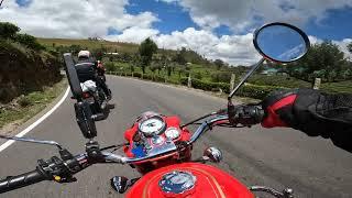 bullet ride through munnar kerala