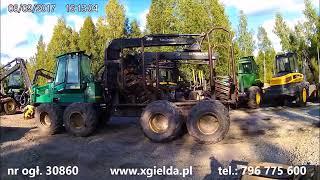 Xgiełda FORWARDER TIMBERJACK 1110 na sprzedaż