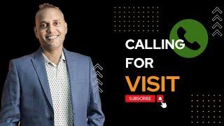 Calling For Visit | Sanat Thakur #sanatthakur #calling #for #visit #realtysuccesstips