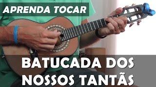 Música Simples Para Cavaquinho | Batucada dos Nossos Tantãs - Fundo de Quintal | Prof Damiro