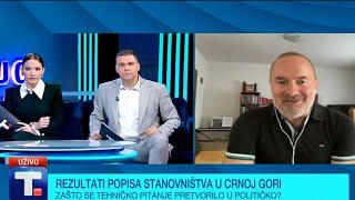 Popis stanovništva u Crnoj Gori • TAČKA RAZNO