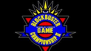 Blockbuster World Video Game Championship II (Sega Genesis)