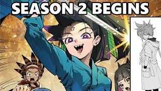 SEASON 2 BEGINS! BEYBLADE X CHAPTER 16 REVIEW!