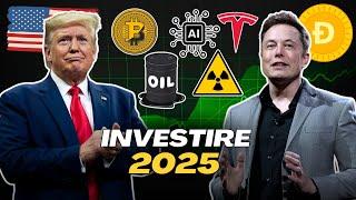 Dove Investire nel 2025? Migliori Settori e Azioni con Trump