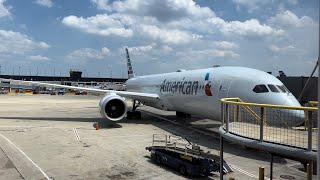 4K | Full Flight (ORD-DFW) | American Airlines Boeing 787-9 Dreamliner (N840AN) Main Cabin