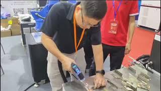 Customers easily got started with our handheld laser welding machine