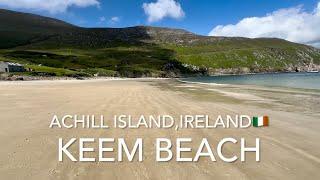 Keem Beach, Achill Island, Ireland (4K)