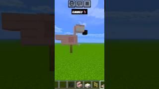 MINECRAFT MINI BUILD HACK ||AxySpy||#shorts #mcpe #viral