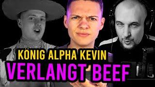 AlphaKevin will Beef zwischen KuchenTV und mir | Proletopia Reaction