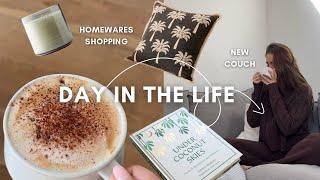 DAY IN THE LIFE | Home Office Setup, Organising and Decluttering, Kitchen Essentials, Celery Juice
