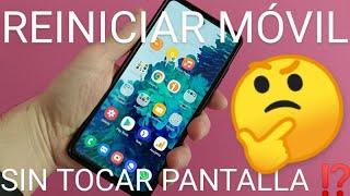  Como REINICIAR el MÓVIL si NO FUNCIONA la PANTALLA TÁCIL FÁCIL y RÁPIDO