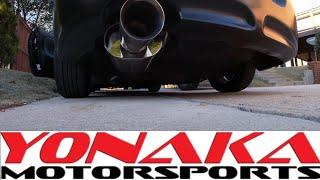 95-99 Mitsubishi Eclipse/Talon Yonaka Catback Exhaust System Sound [4K]