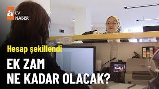 Emeklinin zam hesabı şekillendi - atv Ana Haber 9 Ocak 2024