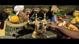 How To Offer Naivedyam with Mudra | Shakta Kulārṇava Tantra Method | Offering Food to God