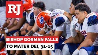 Bishop Gorman falls to Mater Dei