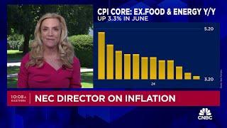 NEC Director Lael Brainard: Consumer brand companies really need to lower their prices