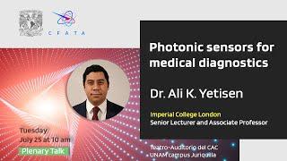 Photonic Sensors for Medical Diagnostics